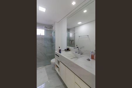 Apartamento para alugar com 125m², 1 quarto e 2 vagasBanheiro Ela