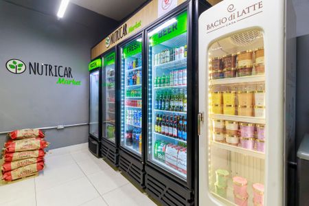 Apartamento para alugar com 125m², 1 quarto e 2 vagasMini Mercado