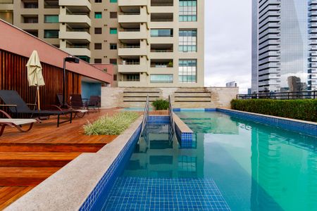 Apartamento para alugar com 125m², 1 quarto e 2 vagasPiscina