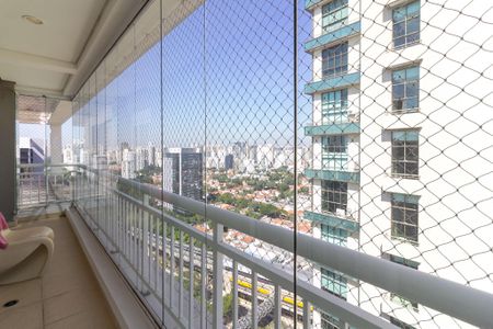 Apartamento para alugar com 125m², 1 quarto e 2 vagasVaranda Suíte