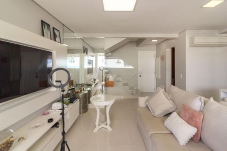 Sala de apartamento para alugar com 1 quarto, 125m² em Cidade Monções, São Paulo