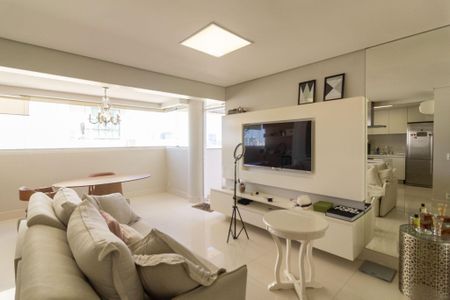 Apartamento para alugar com 125m², 1 quarto e 2 vagasSala