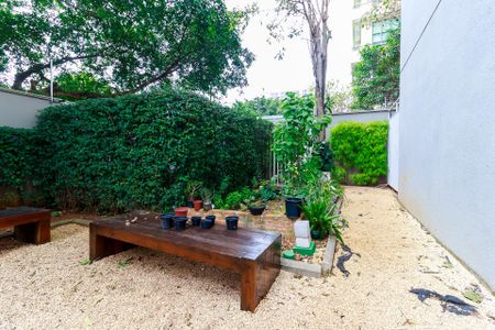 Apartamento para alugar com 125m², 1 quarto e 2 vagasÁrea verde