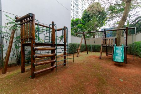 Apartamento para alugar com 125m², 1 quarto e 2 vagasParque infantil