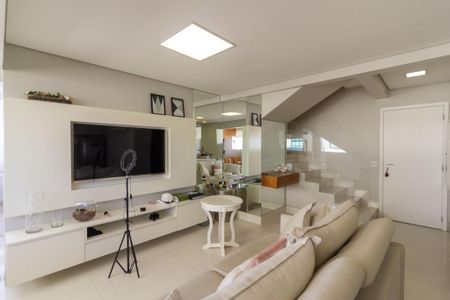 Sala de apartamento para alugar com 1 quarto, 125m² em Cidade Monções, São Paulo