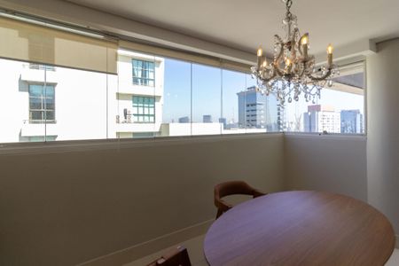 Varanda  de apartamento para alugar com 1 quarto, 125m² em Cidade Monções, São Paulo