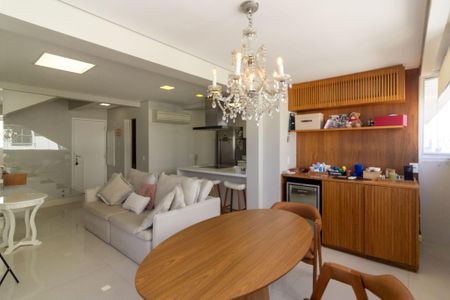 Apartamento para alugar com 125m², 1 quarto e 2 vagasVaranda 