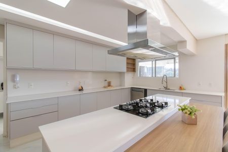 Cozinha de apartamento à venda com 3 quartos, 189m² em Jardim Flor da Montanha, Guarulhos