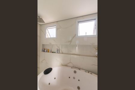 Banheiro da Suíte 1 de apartamento à venda com 3 quartos, 189m² em Jardim Flor da Montanha, Guarulhos
