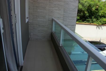 Vista da Varanda de casa de condomínio para alugar com 2 quartos, 85m² em Ogiva, Cabo Frio