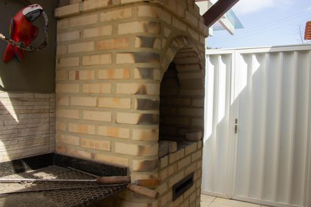 Casa de condomínio para alugar com 85m², 2 quartos e 2 vagasChurrasqueira