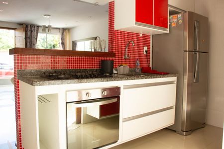 Casa de condomínio para alugar com 85m², 2 quartos e 2 vagasCozinha