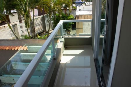 Casa de condomínio para alugar com 85m², 2 quartos e 2 vagasVista da Varanda