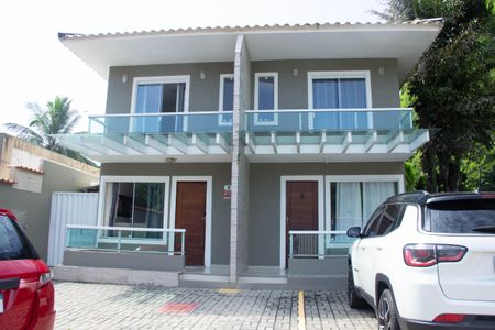 Casa de condomínio para alugar com 85m², 2 quartos e 2 vagasFachada