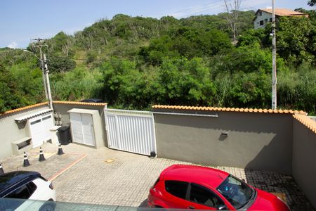 Casa de condomínio para alugar com 85m², 2 quartos e 2 vagasVista da Varanda