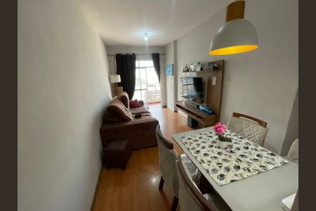 Sala de apartamento para alugar com 2 quartos, 72m² em Centro, São Gonçalo