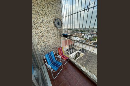 Apartamento para alugar com 72m², 2 quartos e 1 vagaVaranda