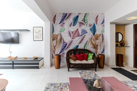 Sala de apartamento à venda com 2 quartos, 104m² em República, São Paulo