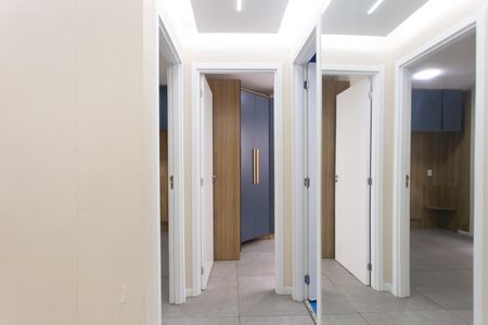 Apartamento para alugar com 37m², 2 quartos e 1 vagaCorredor 