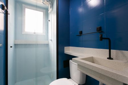 Apartamento para alugar com 37m², 2 quartos e 1 vagaBanheiro 