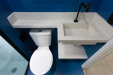 Apartamento para alugar com 37m², 2 quartos e 1 vagaBanheiro 