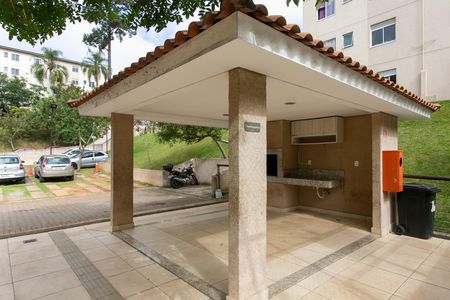 Apartamento para alugar com 37m², 2 quartos e 1 vagaÁrea comum - Churrasqueira 2