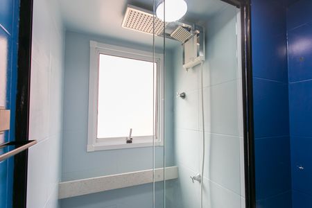 Apartamento para alugar com 37m², 2 quartos e 1 vagaBanheiro - Chuveiro 