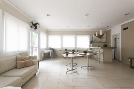 Apartamento para alugar com 37m², 2 quartos e 1 vagaSalão de Festas 