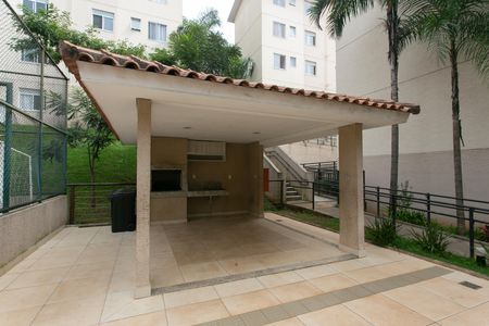 Apartamento para alugar com 37m², 2 quartos e 1 vagaÁrea comum - Churrasqueira 1