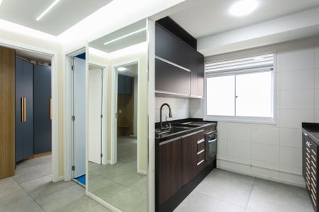 Apartamento para alugar com 37m², 2 quartos e 1 vagaCozinha 