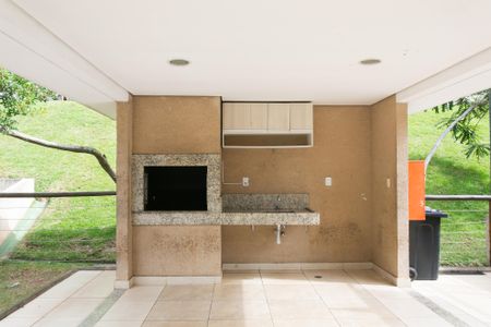 Apartamento para alugar com 37m², 2 quartos e 1 vagaÁrea comum - Churrasqueira 2