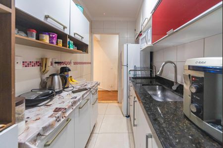 Apartamento para alugar com 43m², 2 quartos e 1 vagaCozinha 