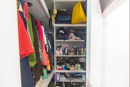 Apartamento para alugar com 43m², 2 quartos e 1 vagaCLoset do quarto 2