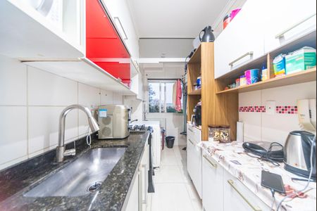 Apartamento para alugar com 43m², 2 quartos e 1 vagaCozinha 