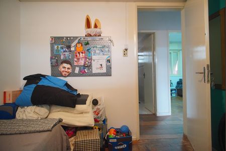 Quarto 3 de apartamento à venda com 3 quartos, 62m² em Rio Branco, Porto Alegre