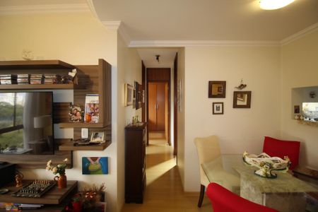 Apartamento à venda com 58m², 2 quartos e 1 vagaSala