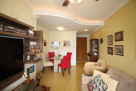 Apartamento à venda com 58m², 2 quartos e 1 vagaSala
