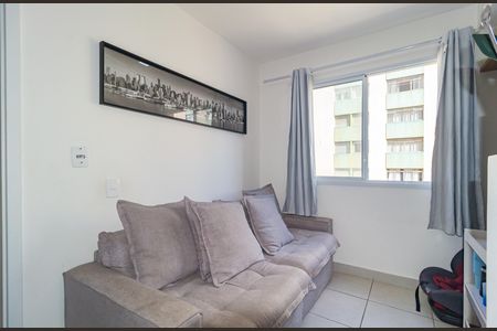 Apartamento à venda com 34m², 1 quarto e sem vagaSala