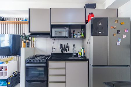 Apartamento à venda com 34m², 1 quarto e sem vagaCozinha