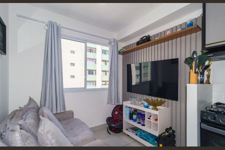 Apartamento à venda com 34m², 1 quarto e sem vagaSala