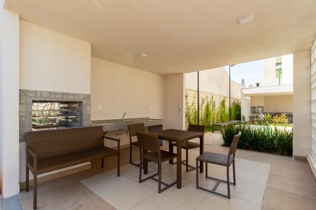 Apartamento à venda com 34m², 1 quarto e sem vagaChurrasqueira