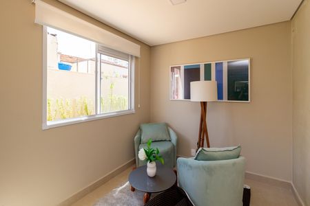 Apartamento à venda com 34m², 1 quarto e sem vagaSalão de Festas