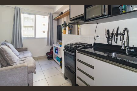 Apartamento à venda com 34m², 1 quarto e sem vagaCozinha