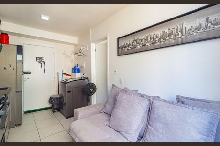 Apartamento à venda com 34m², 1 quarto e sem vagaSala
