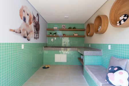 Apartamento à venda com 34m², 1 quarto e sem vagaPet Care