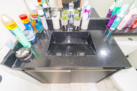 Apartamento à venda com 34m², 1 quarto e sem vagaDetalhe - Banheiro