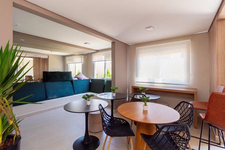 Apartamento à venda com 34m², 1 quarto e sem vagaSalão de Festas