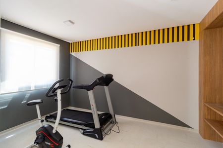 Apartamento à venda com 34m², 1 quarto e sem vagaAcademia