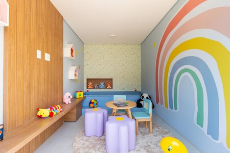 Apartamento à venda com 34m², 1 quarto e sem vagaBrinquedoteca