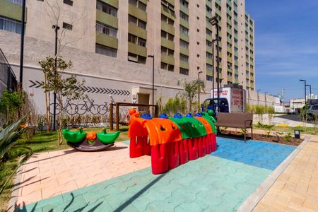 Apartamento à venda com 34m², 1 quarto e sem vagaPlayground